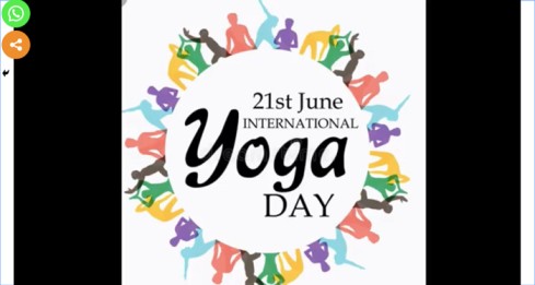International Yoga Day WhatsApp Status Video