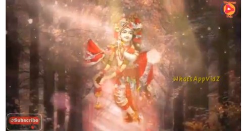 Mero Radha Raman Girdhari – Devotional WhatsApp Status Video