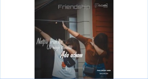 Natpu Irukka – Friendship Whatsapp Status Video