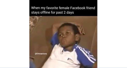 When Best Female Friend Offline For 2 Days - Funny Status Video