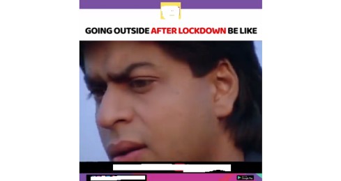 When You Go Outside After Lockdown – Funny Status Video