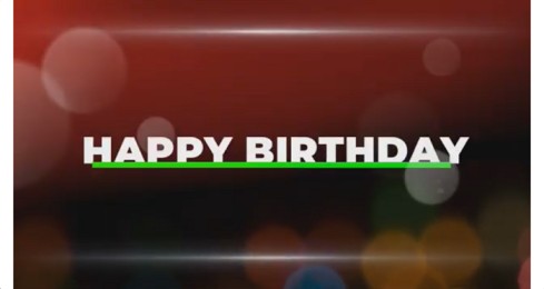 Happy Birthday Wishing Status Video