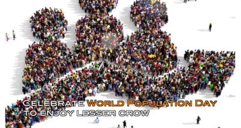 Save The Earth – World Population Day Status Video