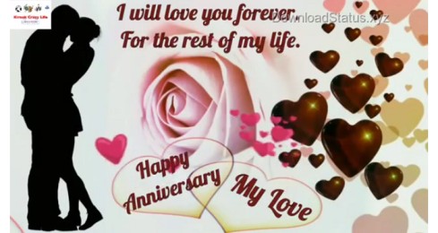Best Couple Love – Happy Marriage Anniversary Whatsapp Status Video