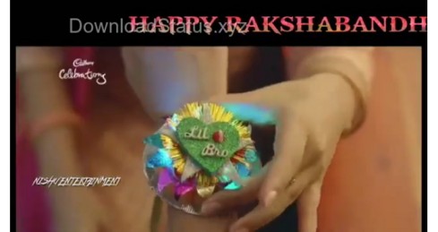 Cadburry Raksha Bandhan Special Whatsapp Video Status