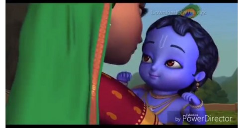 Cute Little Krishna - Janmashtami Special Whatsapp Status Video