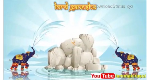 Dharti Ambar Sitare Teri Nazre Utare – Ganesh Chaturthi WhatsApp Status Video