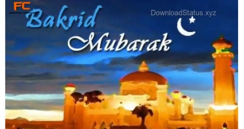 Eid Mubarak – Bakrid Special Whatsapp Status Video