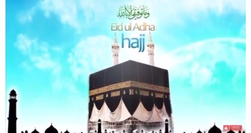 Eid Mubarak Eid Ul Adha Hajj Mubarak Bakra Eid Mubarak Status Video
