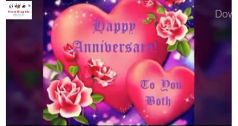 Happy Anniversary For Special Couple Whatsapp Status Video