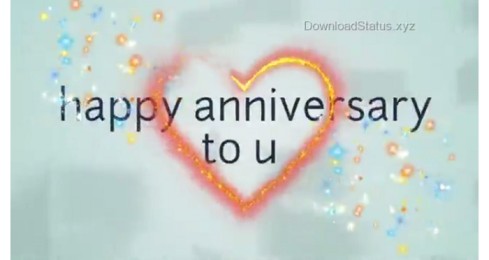 Happy Anniversary To My Dearest Husband – Wedding Anniversary Status Video
