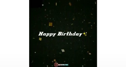 Happy Birthday Telugu Song – Whatsapp Status Video