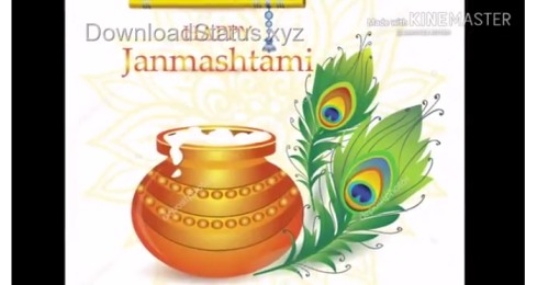 Happy Krishna Janmashtami Special WhatsApp Status Video