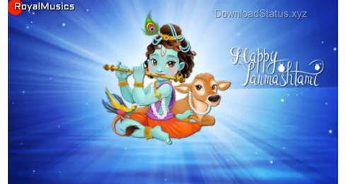 Sri Krishna Janmashtami WhatsApp Status Video Download