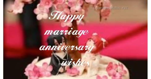 Happy Marriage Anniversary Wishes – Wedding Anniversary Whatsapp Status Video