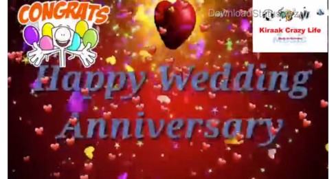Janam Janam Jo Sath Nibhaye – Wedding Anniversary Whatsapp Status Video