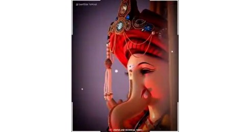 Lord Ganesha Status Video