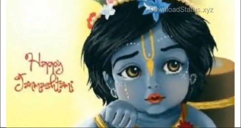 Nand Ke Anand Bhayo – Krishna Janmashtami WhatsApp Status Video