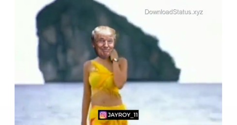 Nima Sandel Girl Ft. Donald Trump – Funny Whatsapp Status Video