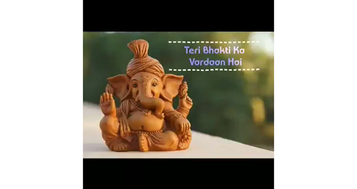 Teri Bhakti Ka Vardaan Hai – Ganesh Chaturthi Whatsapp Status Video