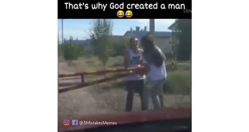 That’s Why God Created Men – Funny Whatsapp Status Video