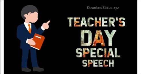 Beautiful Lines For Teachers – Teacher’s Day Special Whatsapp Status Video