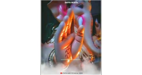 Ganpati Bappa – Ganesh Chaturthi Special Whatsapp Status Video