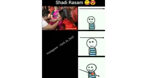 Shadi Rashm in India – Funny Whatsapp Status Video