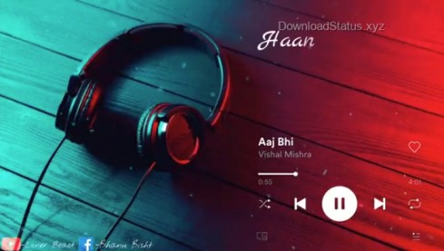 Aaj Bhi – Sad Whatsapp Status Video