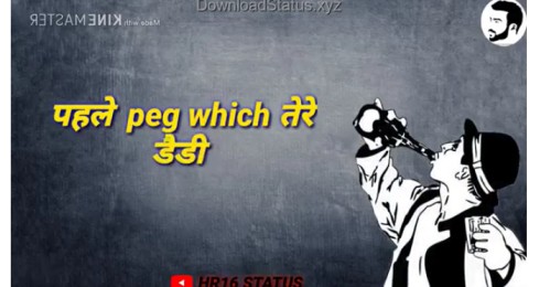 Chidi Udd Kaa Udd – Gulzar Chhanniwala Whatsapp Status Video