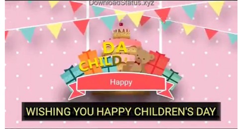 Childrens Day Special Whatsapp Status Video
