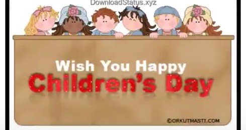 Childrens Day Status Download