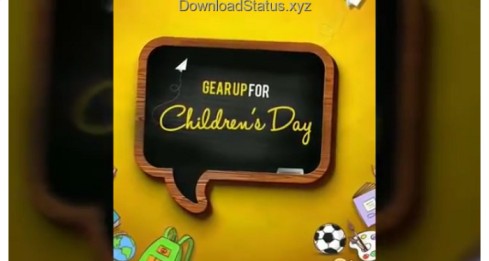 Childrens Day Status