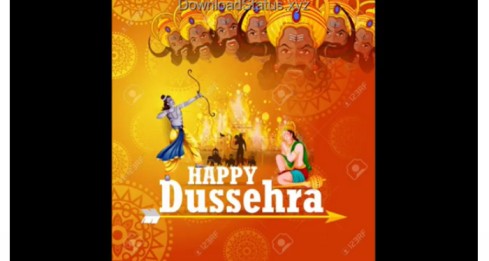 Dussehra Status Download