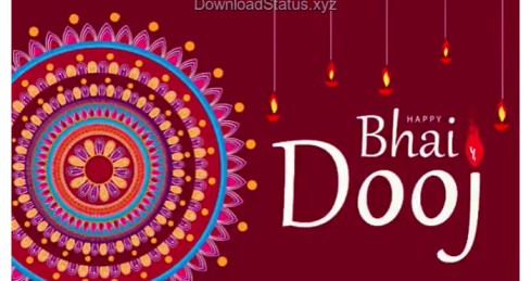 Happy Bhai Dooj Status Video Download