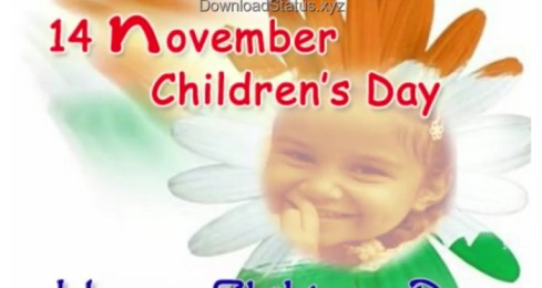Happy Childrens Day Special Status