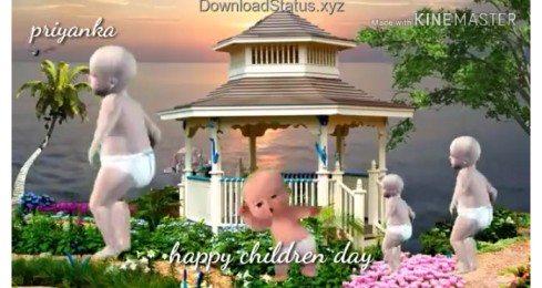 Happy Childrens Day Special Whatsapp Status Download