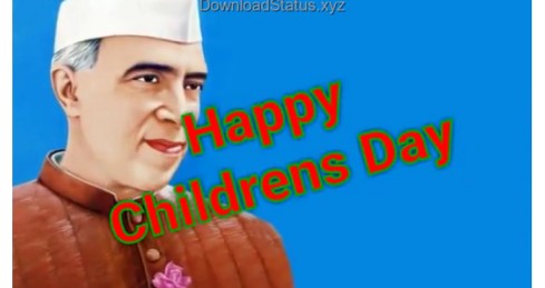 Happy Childrens Day Status Download