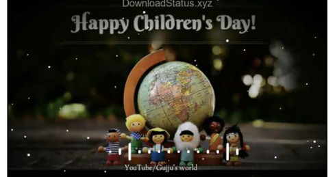 Happy Childrens Day Status Video Download