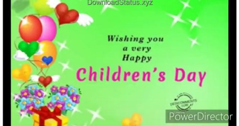 Happy Childrens Day Status