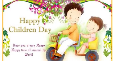 Happy Childrens Day WhatsApp Status Video