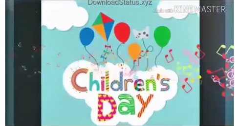 Happy Childrens Day Whatsapp Status Download