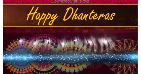 Happy Dhanteras WhatsApp Status Video