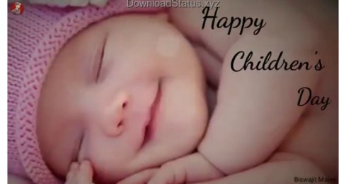 Latest Happy Childrens Day Special Whatsapp Status Video