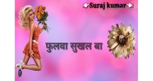 Phulwa Shukhal Ba – Bhojpuri Whatsapp Status Video