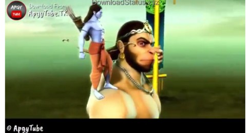 Shri Ram And Hanuman Vs Ravan – Happy Dussehra Special Status Video