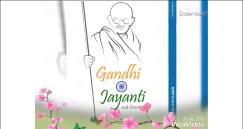Gandhi Jayanti Whatsapp Status Download