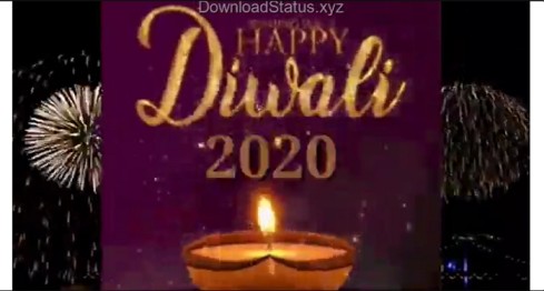 Happy Deepawali Status Video Download