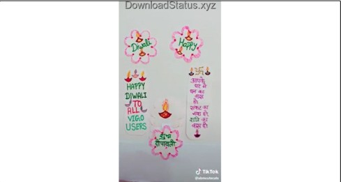 Happy Deepawali Whatsapp Video Download