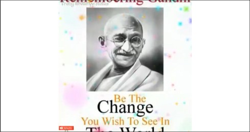 Happy Gandhi Jayanti Status Download